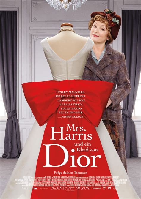 Weisshaus Kino : Mrs. Harris und ein Kleid von Dior